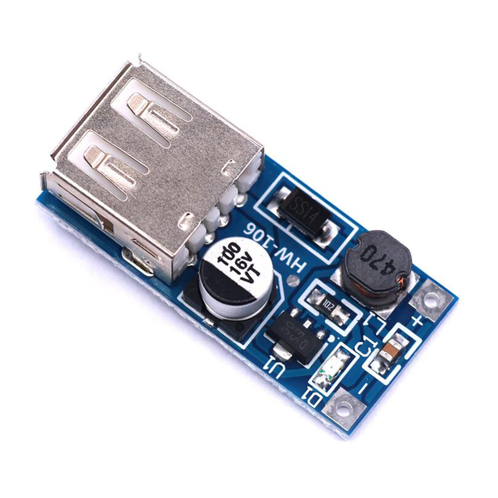 ตัวแปลงแรงดันไฟฟ้า DC-DC แบบ U - Boost Converter บทวิจารณ์และราคา