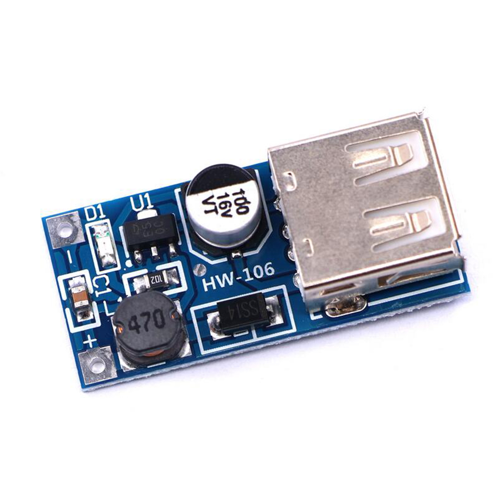 ตัวแปลงแรงดันไฟฟ้า DC-DC แบบ U - Boost Converter บทวิจารณ์และราคา