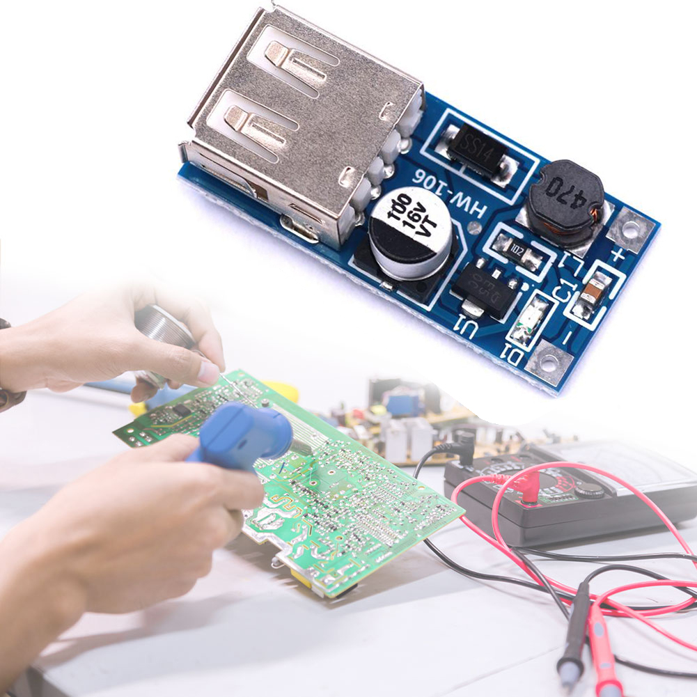 ตัวแปลงแรงดันไฟฟ้า DC-DC แบบ U - Boost Converter บทวิจารณ์และราคา