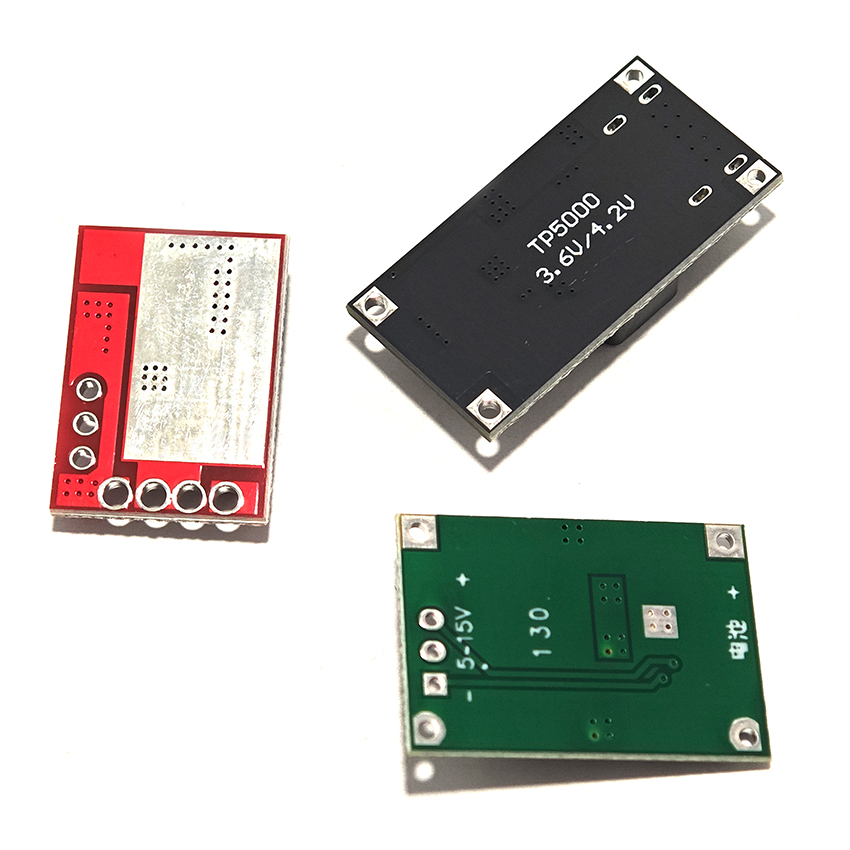 3 ชิ้น TP5100 TP5000 4.2V 3.6V - Li Ion Charger Module บทวิจารณ์และราคา