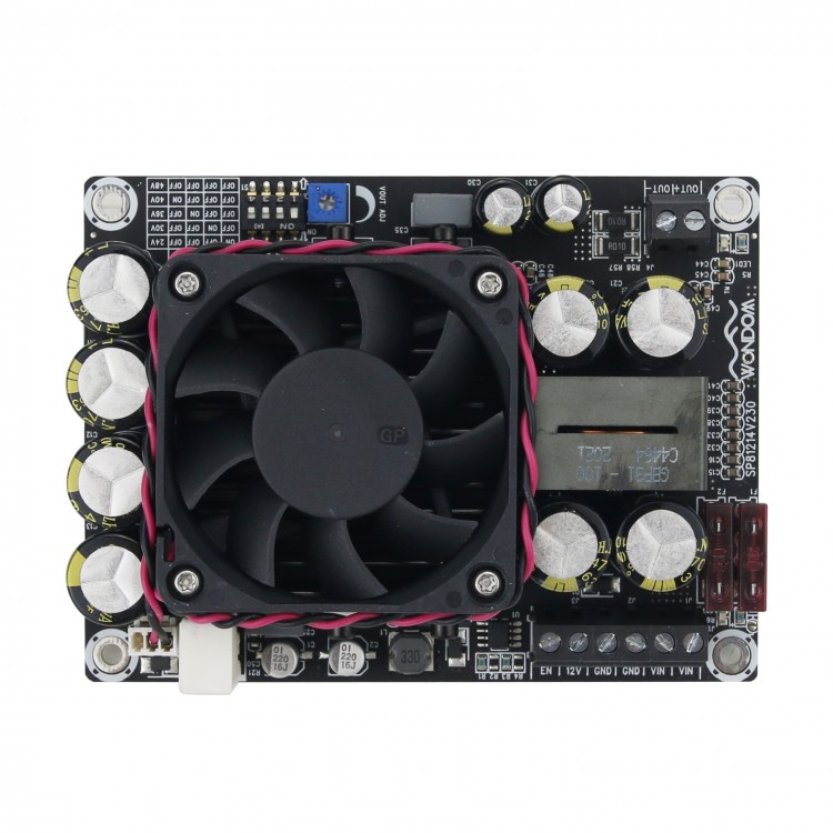โมดูลเพิ่มแรงดันไฟฟ้า PS-SP121 - Boost Converter บทวิจารณ์และราคา