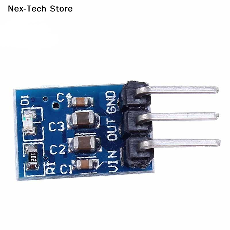[NT]1/3/5 ชิ้น AMS1117 3.3V โม - Ams1117 Module บทวิจารณ์และราคา