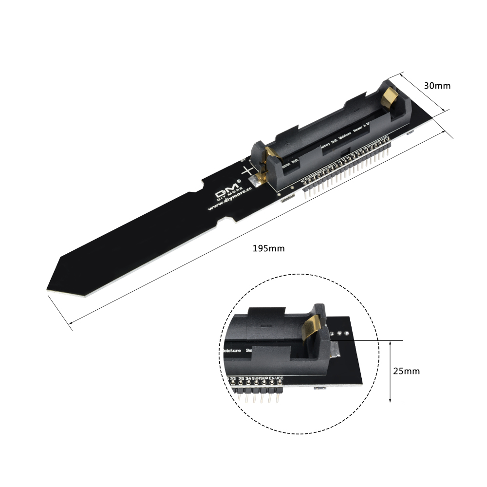โมดูลวัดอุณหภูมิ ความชื้น และด - Esp32 Battery Holder Lipo บทวิจารณ์และราคา