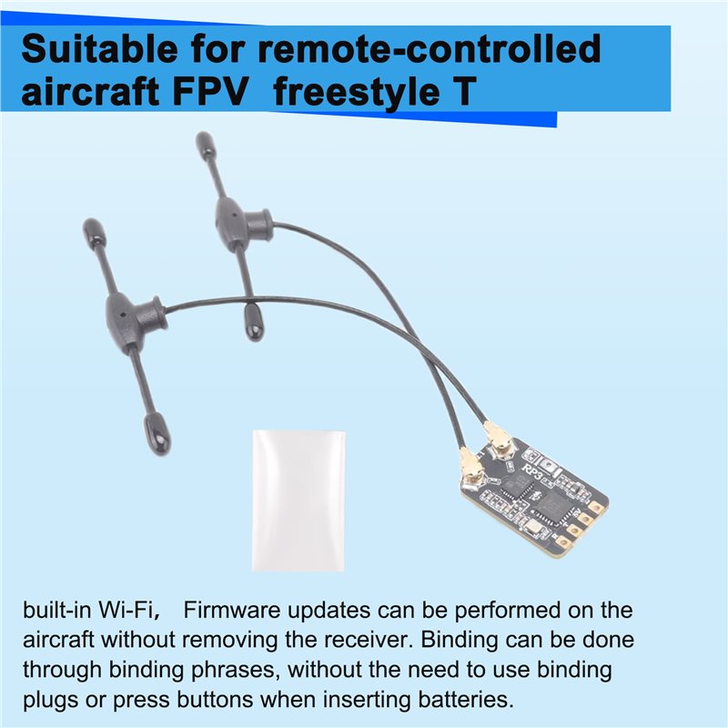 ตัวรับสัญญาณแบบเสาอากาศคู่ BED - Antenna 2.4Ghz บทวิจารณ์และราคา