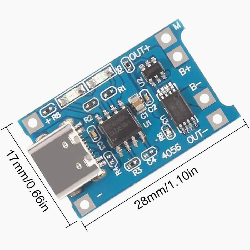 10/20 ชิ้น 5V 1A 18650 แบตเตอร - Tp4056 Module บทวิจารณ์และราคา