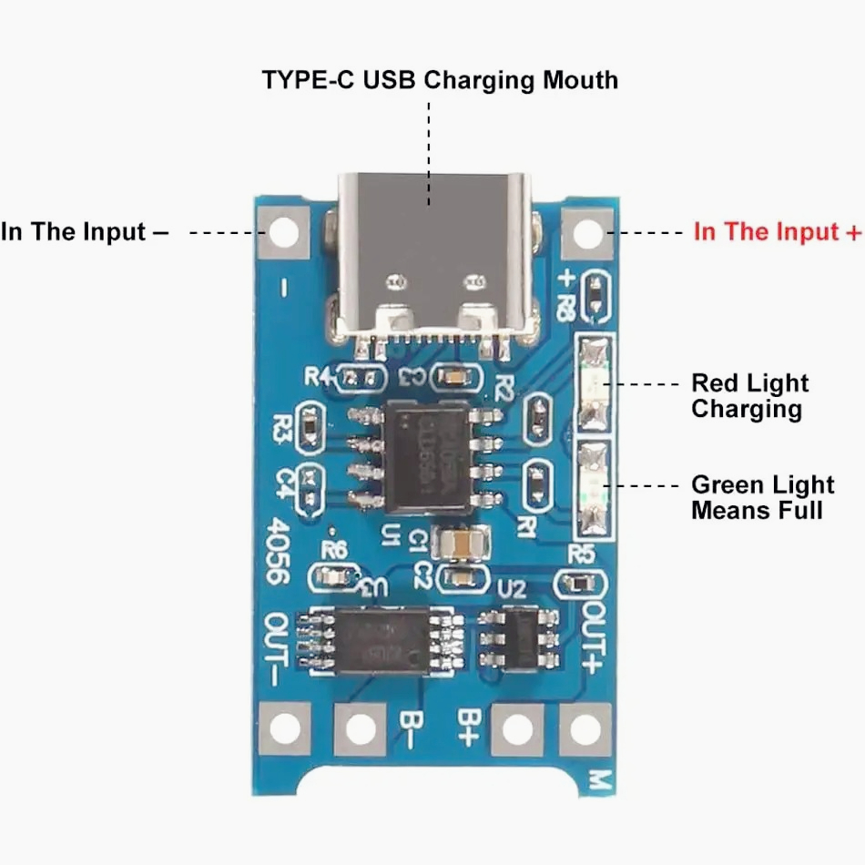10/20 ชิ้น 5V 1A 18650 แบตเตอร - Tp4056 Module บทวิจารณ์และราคา
