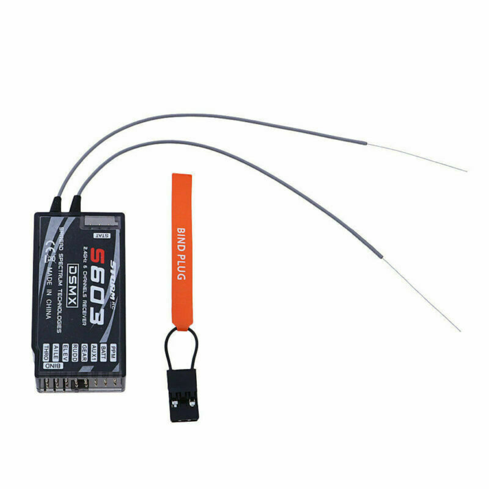 ตัวรับสัญญาณ 6CH 2.4GHz PPM S6 - Antenna 2.4Ghz บทวิจารณ์และราคา