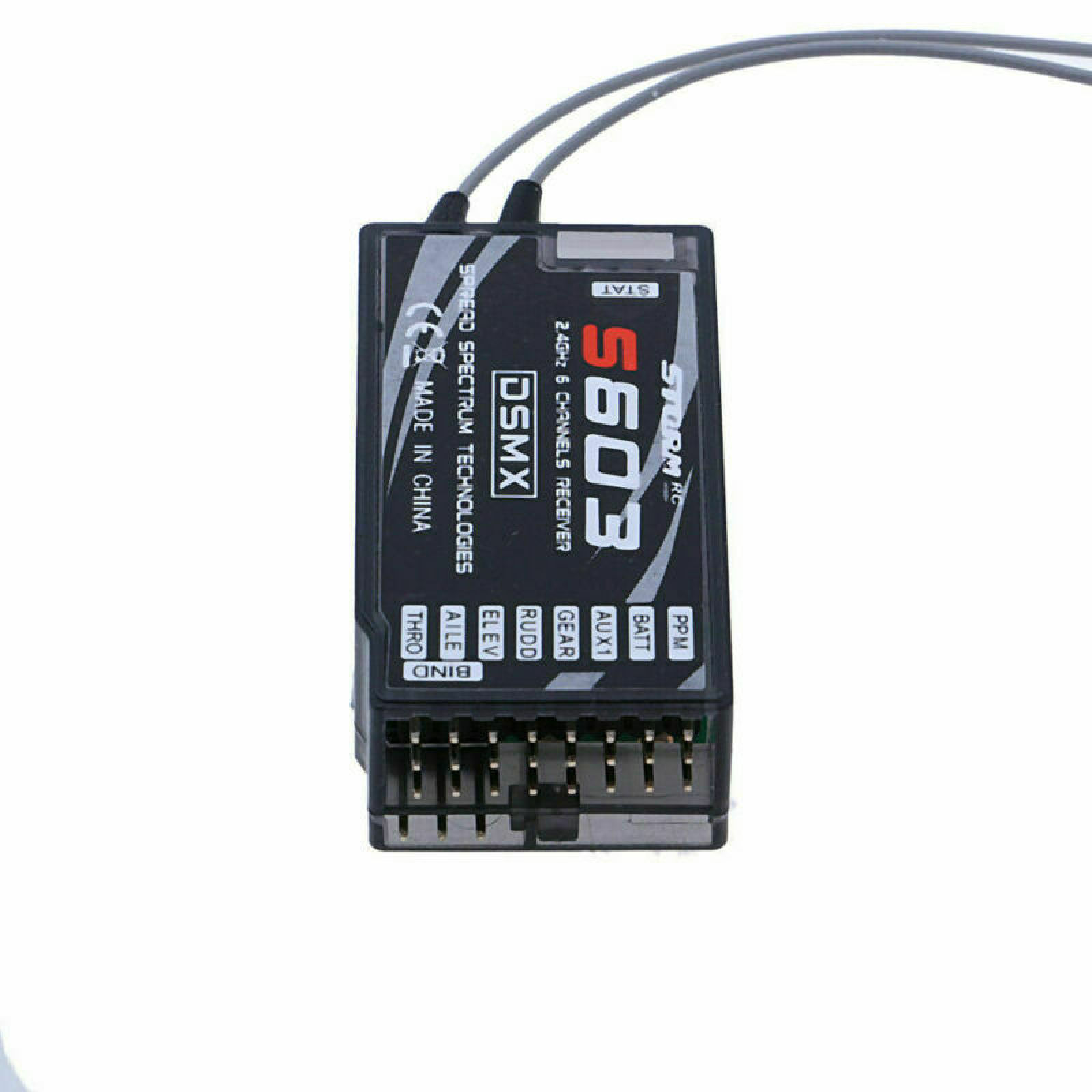 ตัวรับสัญญาณ 6CH 2.4GHz PPM S6 - Antenna 2.4Ghz บทวิจารณ์และราคา