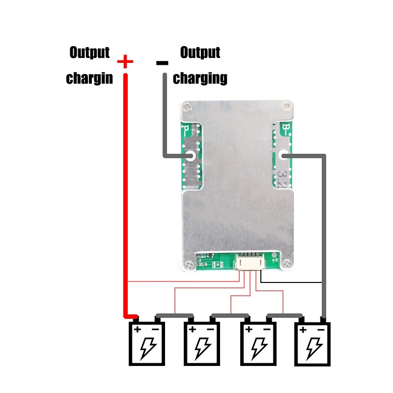 4S 12V 120A LiFePO4 Li-on แบตเ - Proto Board บทวิจารณ์และราคา
