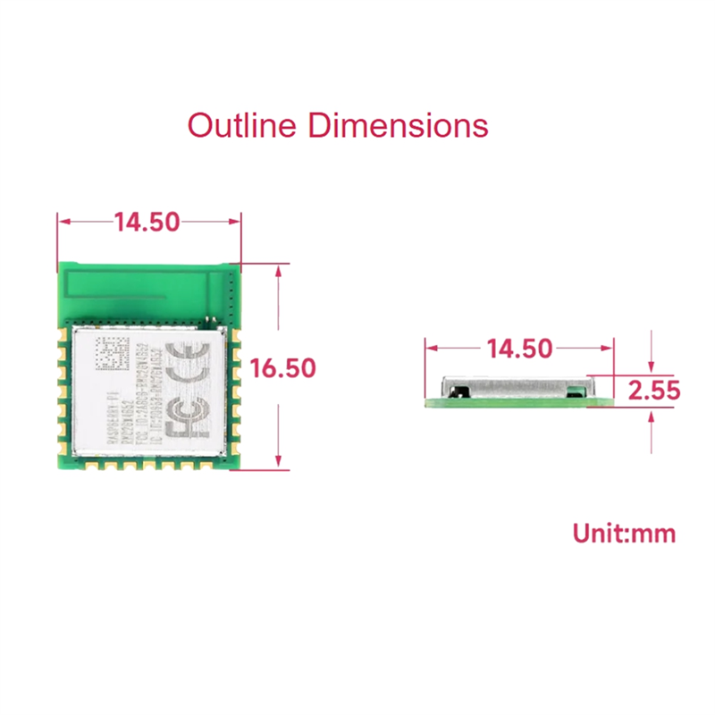 AA60-สําหรับ Raspberry Pi โมดู - Antenna 2.4Ghz บทวิจารณ์และราคา