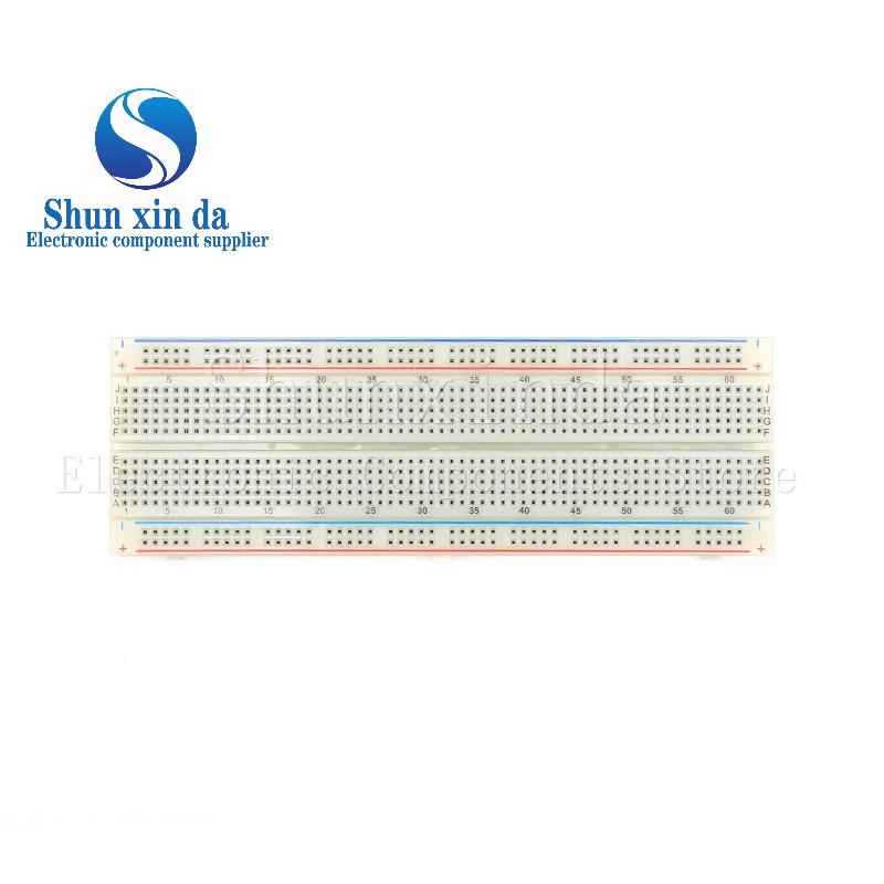 บอร์ดทดลอง MB102 MB-102 ขนาด 1 - Breadboard 400 Point บทวิจารณ์และราคา