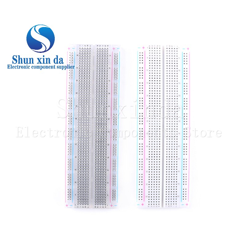 บอร์ดทดลอง MB102 MB-102 ขนาด 1 - Breadboard 400 Point บทวิจารณ์และราคา