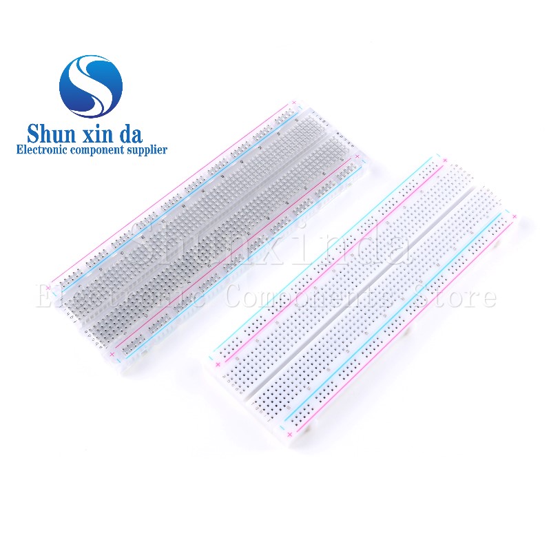 บอร์ดทดลอง MB102 MB-102 ขนาด 1 - Breadboard 400 Point บทวิจารณ์และราคา