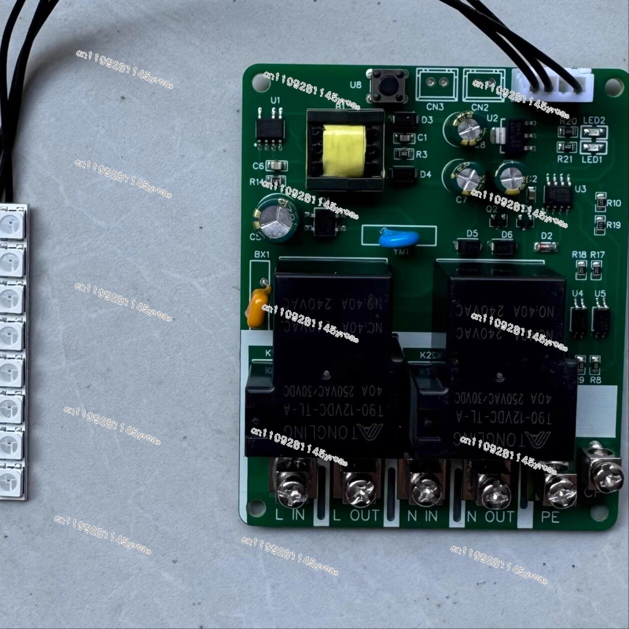 แผงวงจรหลักสำหรับแท่นชาร์จพลัง - Proto Board บทวิจารณ์และราคา