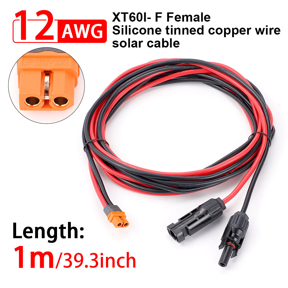1/2/3M Solar Connector to XT60 - Ipex Connector บทวิจารณ์และราคา