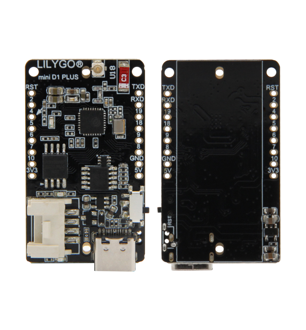 LILYGO®TTGO T-OI PLUS RISC-V E - Esp32 Battery Holder Lipo บทวิจารณ์และราคา