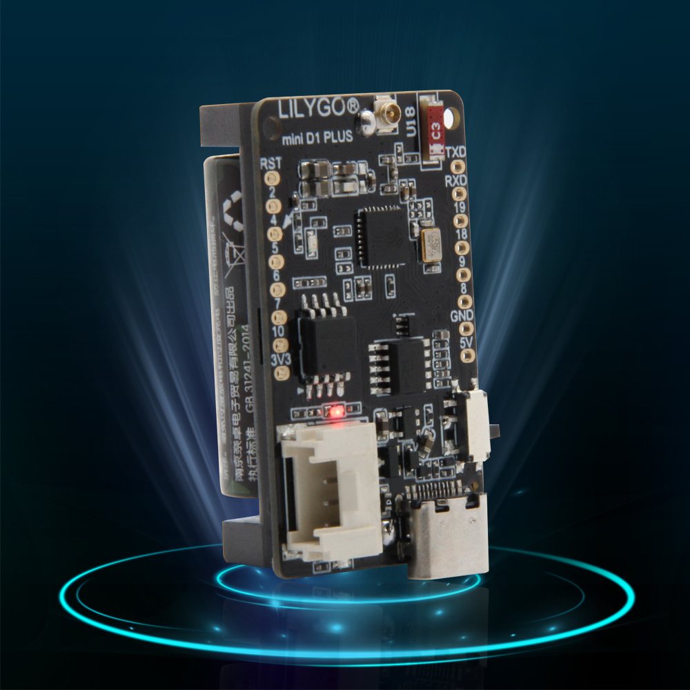 LILYGO®TTGO T-OI PLUS RISC-V E - Esp32 Battery Holder Lipo บทวิจารณ์และราคา