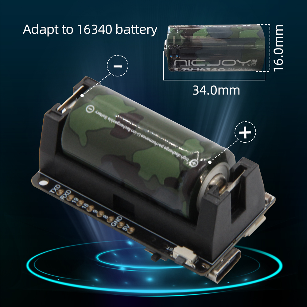 LILYGO®TTGO T-OI PLUS RISC-V E - Esp32 Battery Holder Lipo บทวิจารณ์และราคา