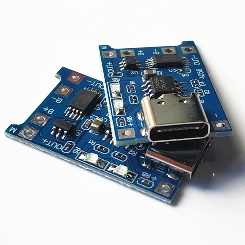 TP4056 พร้อมระบบป้องกันแบบคู่  - Tp4056 Module บทวิจารณ์และราคา