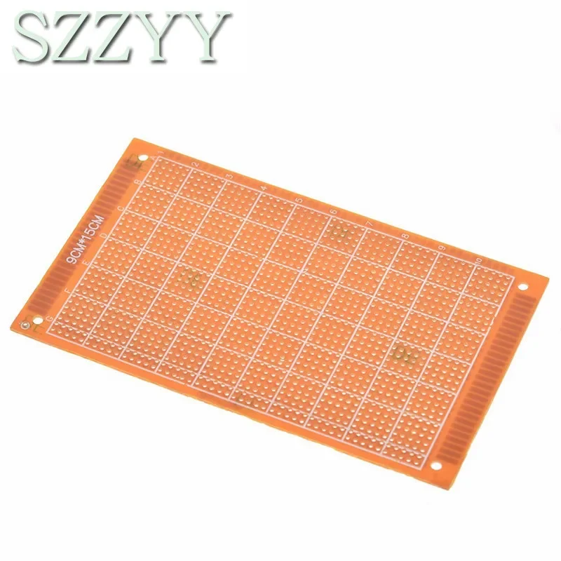 2 ชิ้น 9x15 9*15 ซม. แผงวงจร P - Pcb Prototyping Board บทวิจารณ์และราคา
