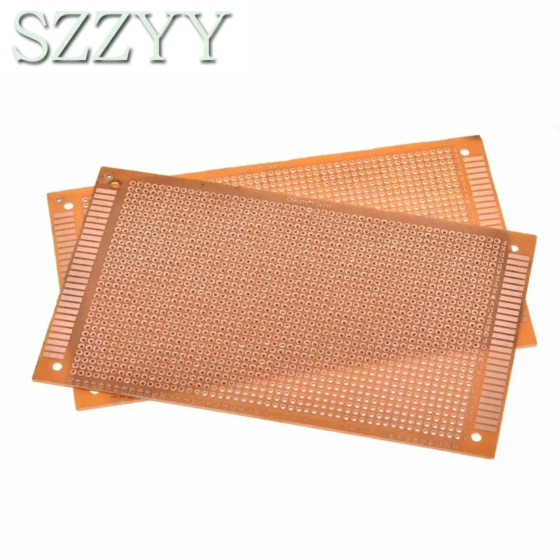 2 ชิ้น 9x15 9*15 ซม. แผงวงจร P - Pcb Prototyping Board บทวิจารณ์และราคา