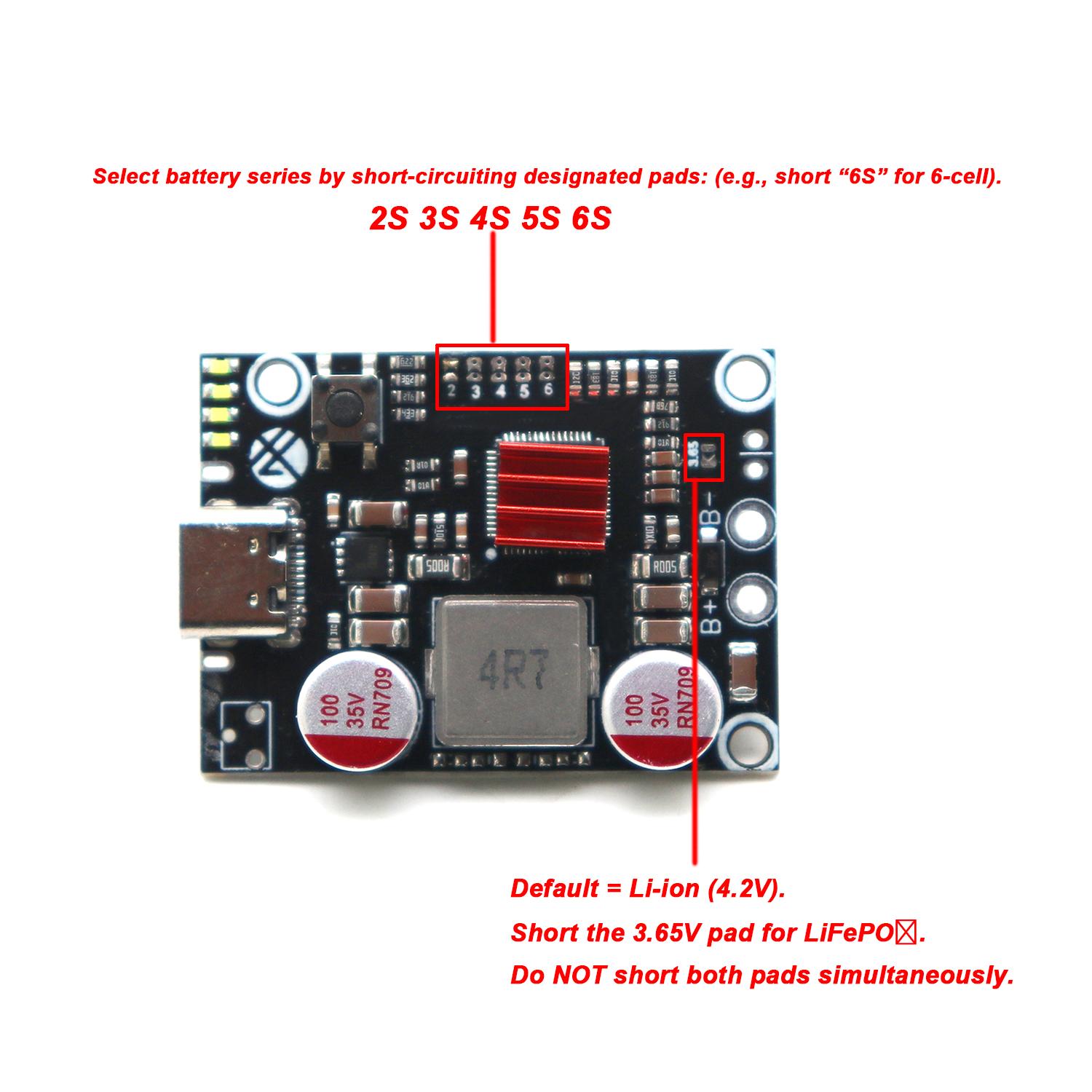โมดูลชาร์จเร็ว Power Bank 45W  - Li Ion Charger Module บทวิจารณ์และราคา