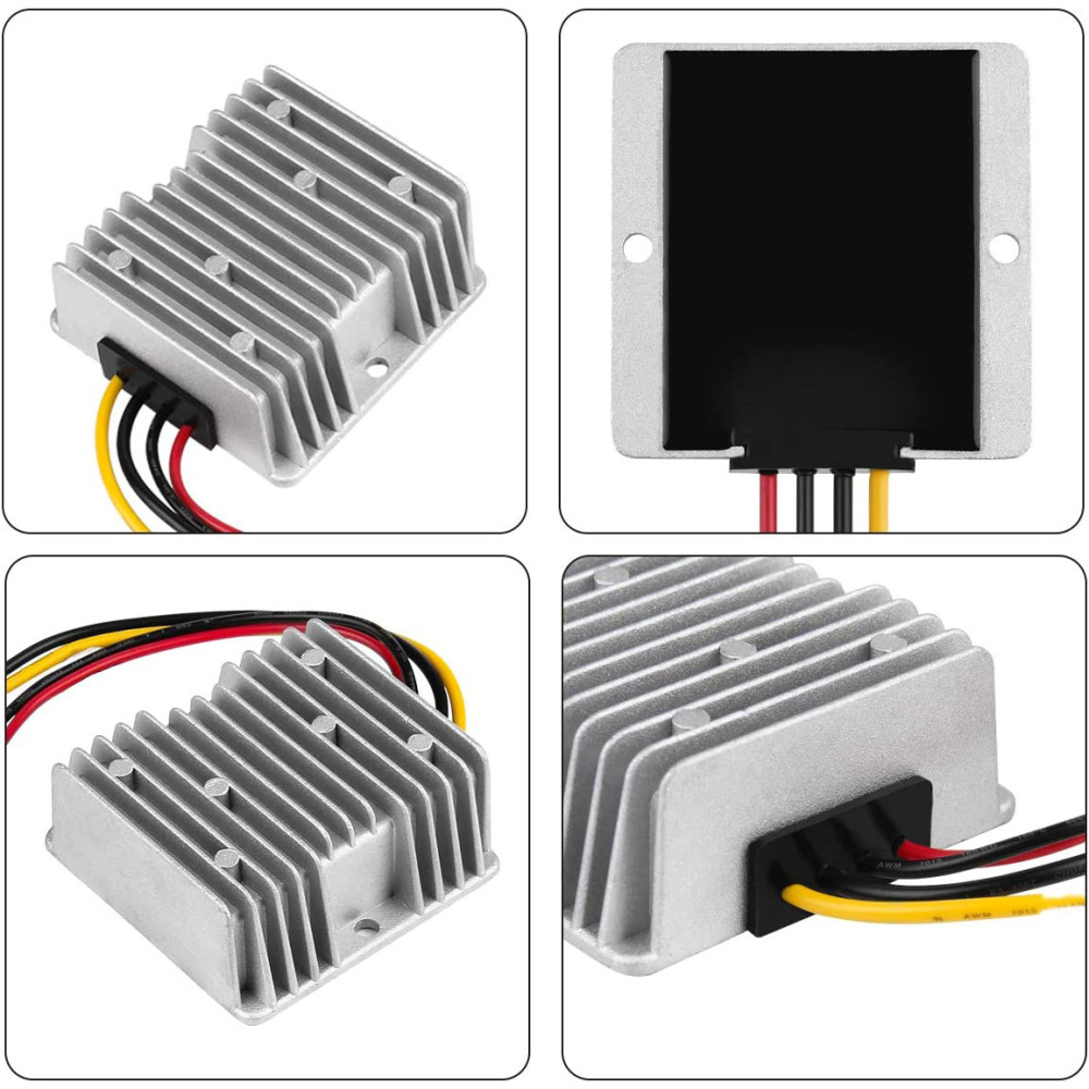 ตัวแปลงแรงดันไฟฟ้า 12V เป็น 24 - Boost Converter บทวิจารณ์และราคา