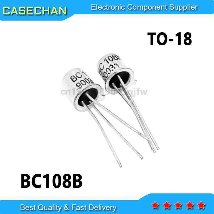 10PCS ใหม่และต้นฉบับ BC108 BC  - Perfboard บทวิจารณ์และราคา
