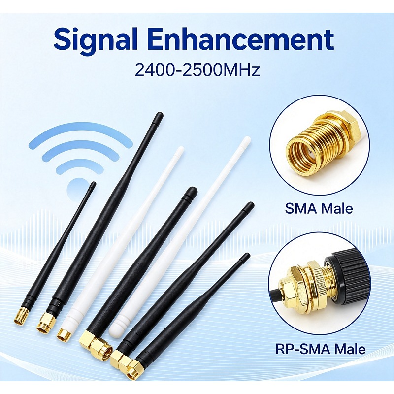 เสาอากาศไวไฟ 6DBI 2.4GHz แบบพั - Antenna 2.4Ghz บทวิจารณ์และราคา