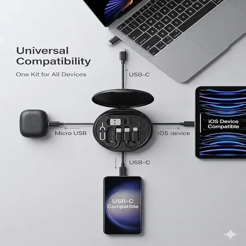 ชุดสายชาร์จเร็ว 60W พร้อมแท่นว - Usb C Cable บทวิจารณ์และราคา