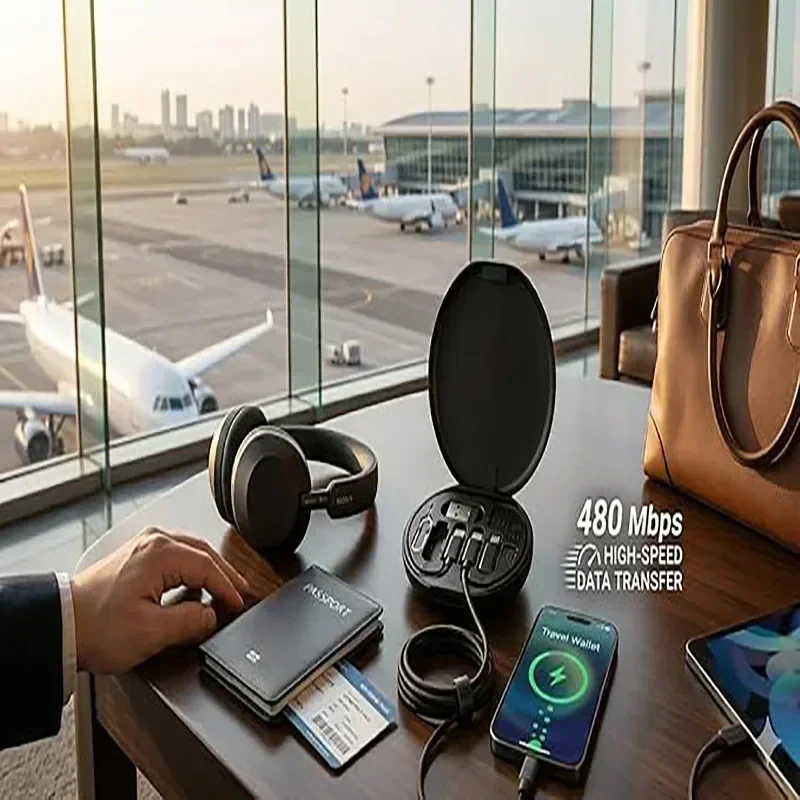 ชุดสายชาร์จเร็ว 60W พร้อมแท่นว - Usb C Cable บทวิจารณ์และราคา