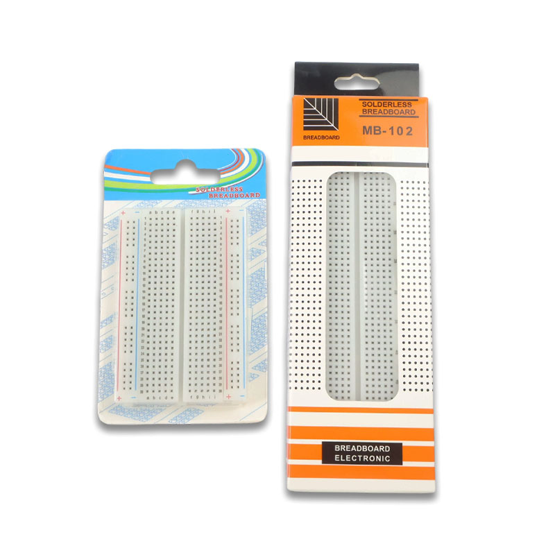 4/3/2 ชิ้น MB-102 บอร์ดเบรดบอร - Breadboard 400 Point บทวิจารณ์และราคา