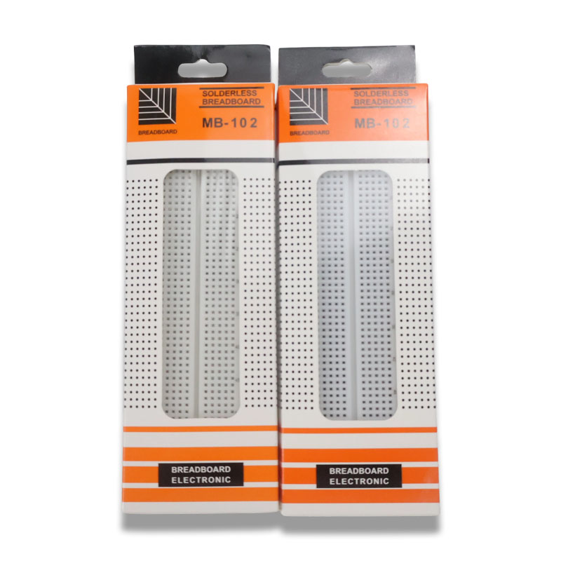4/3/2 ชิ้น MB-102 บอร์ดเบรดบอร - Breadboard 400 Point บทวิจารณ์และราคา