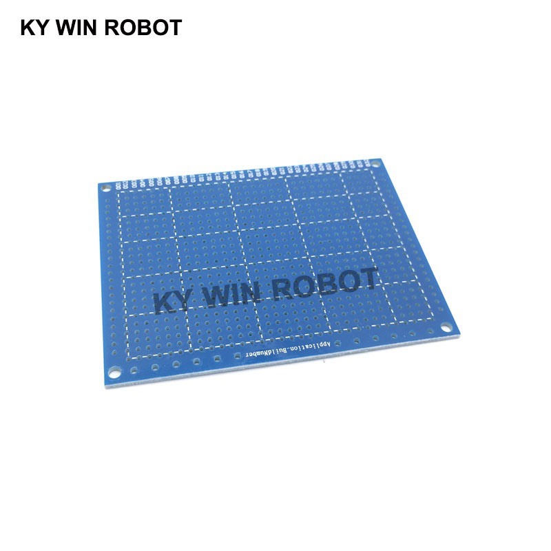 1pcs DIY 7*9 ซม.สีฟ้าด้านเดียว - Pcb Prototyping Board บทวิจารณ์และราคา