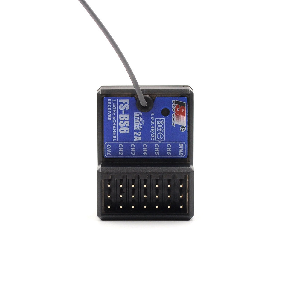 ตัวรับสัญญาณ FS-BS6 FlySky ใหม - Antenna 2.4Ghz บทวิจารณ์และราคา
