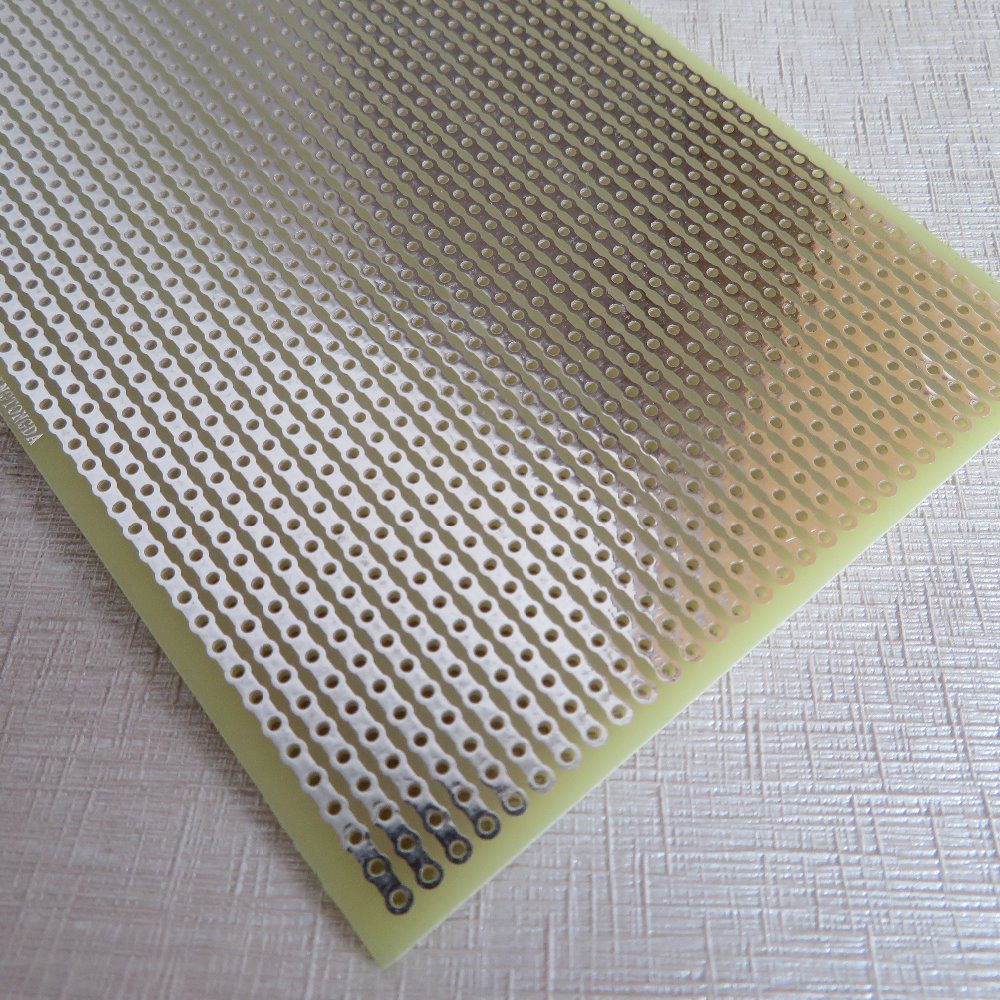 1pcs ด้านข้าง FR4 ไฟเบอร์กลาส  - Pcb Prototyping Board บทวิจารณ์และราคา