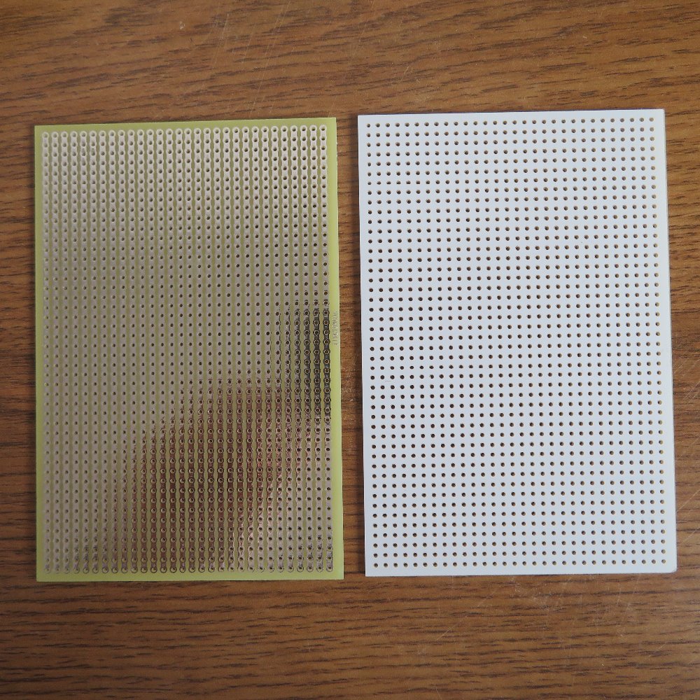 1pcs ด้านข้าง FR4 ไฟเบอร์กลาส  - Pcb Prototyping Board บทวิจารณ์และราคา