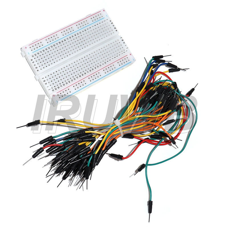 บอร์ดทดลอง MB-102 400 830 จุด  - Breadboard 400 Point บทวิจารณ์และราคา