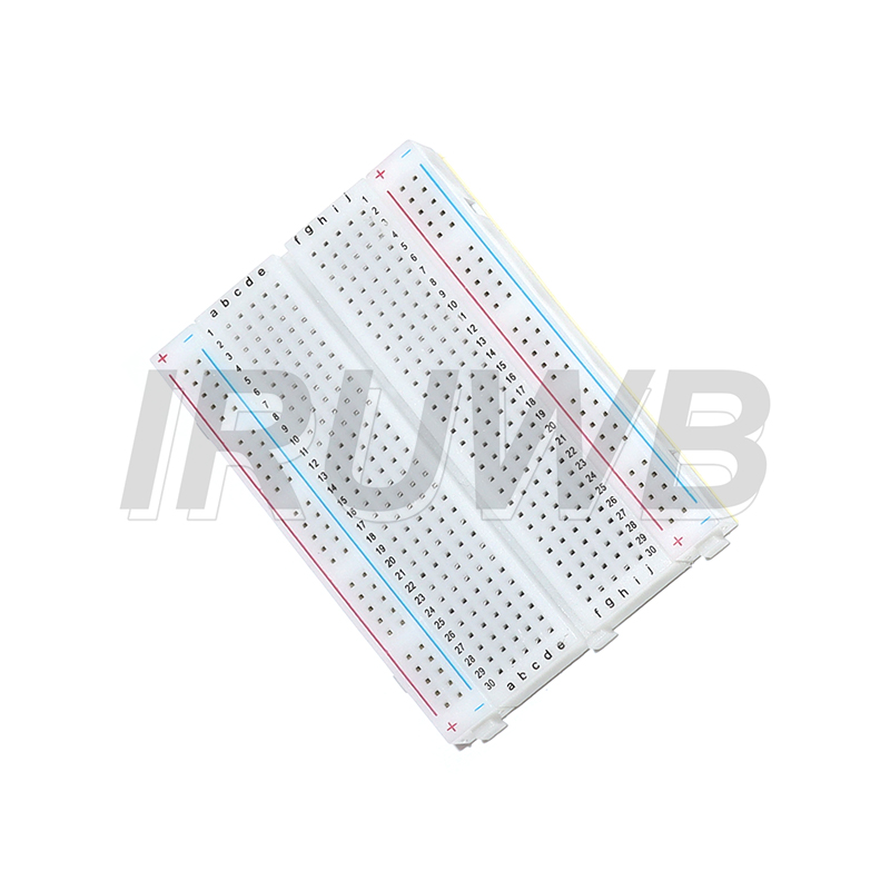 บอร์ดทดลอง MB-102 400 830 จุด  - Breadboard 400 Point บทวิจารณ์และราคา