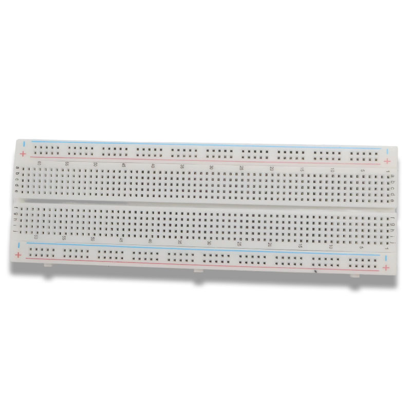 ชุดบอร์ดทดลอง MB102 400/830 จุ - Breadboard 400 Point บทวิจารณ์และราคา