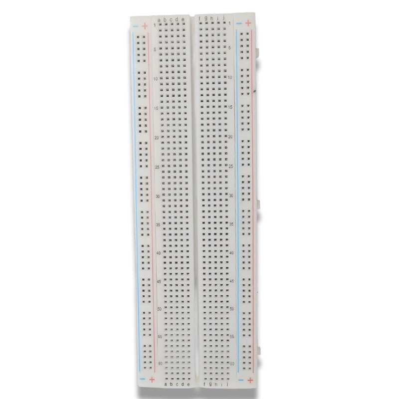 ชุดบอร์ดทดลอง MB102 400/830 จุ - Breadboard 400 Point บทวิจารณ์และราคา