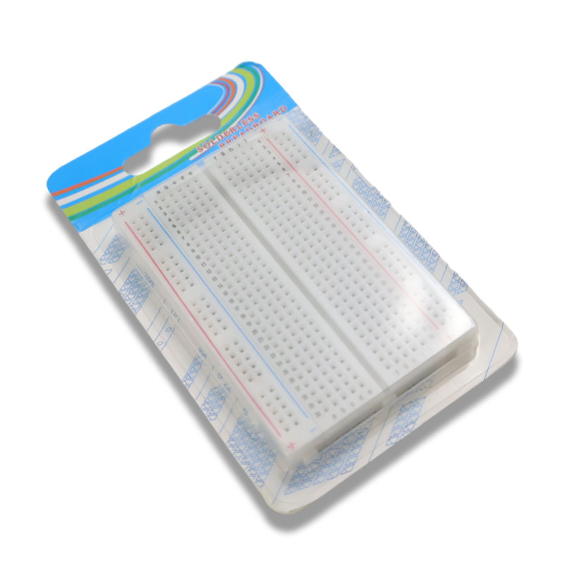 ชุดบอร์ดทดลอง MB102 400/830 จุ - Breadboard 400 Point บทวิจารณ์และราคา