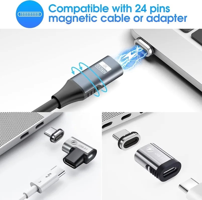 10/1 ชิ้น หัวต่อแม่เหล็กไมโครย - Micro Usb Cable บทวิจารณ์และราคา