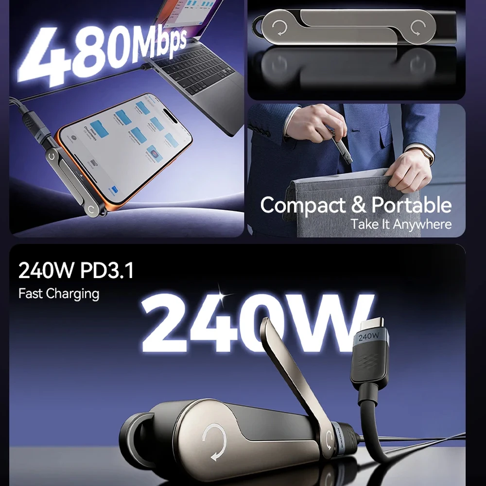 สายชาร์จ USB Type C แบบแบน พร้ - Usb C Cable บทวิจารณ์และราคา