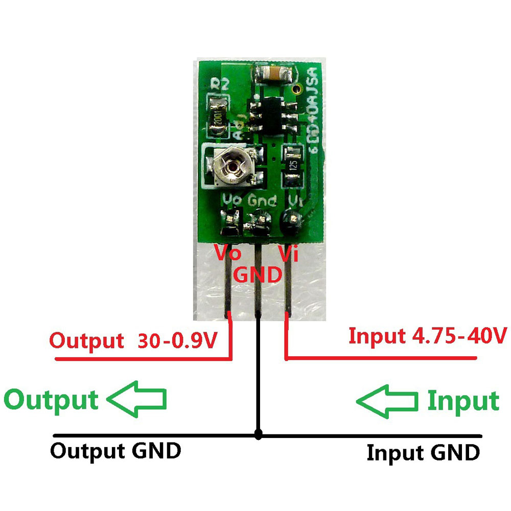 โมดูลแปลงไฟแบบ DC-DC ขนาดเล็ก  - Ams1117 Module บทวิจารณ์และราคา