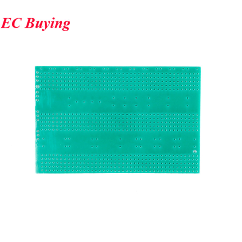 7x11 ซม.9x11 ซม.ด้านข้าง SMD U - Pcb Prototyping Board บทวิจารณ์และราคา