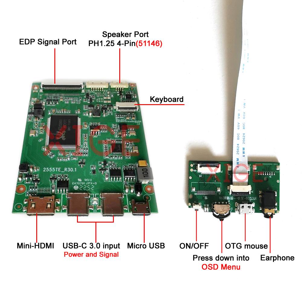 Controller Driver Board Fit LP - Micro Usb Cable บทวิจารณ์และราคา