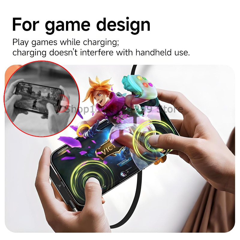 สายชาร์จพร้อมที่วางโทรศัพท์ในต - Usb C Cable บทวิจารณ์และราคา