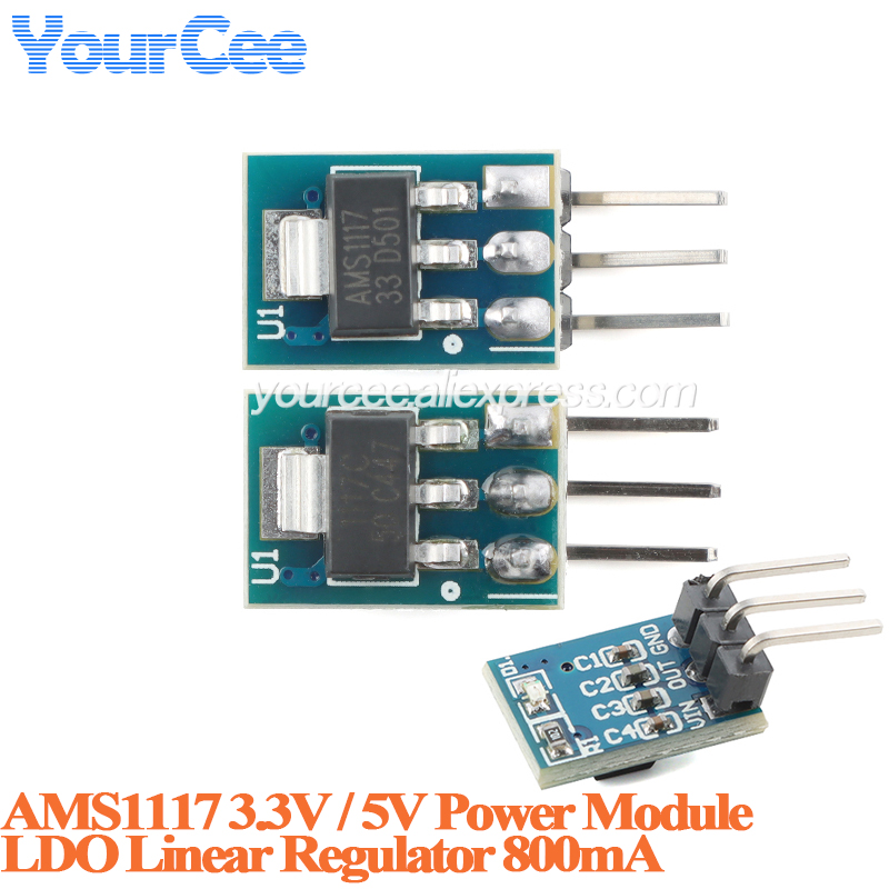 20 pcs/1 pc AMS1117 3.3 V 5 V  - Ams1117 Module บทวิจารณ์และราคา