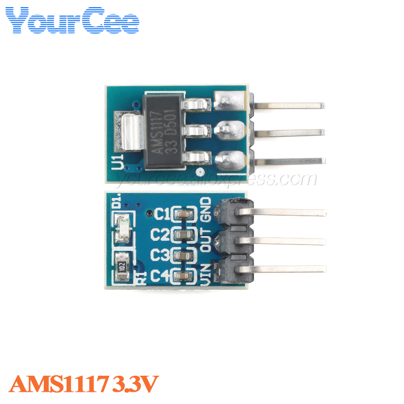 20 pcs/1 pc AMS1117 3.3 V 5 V  - Ams1117 Module บทวิจารณ์และราคา